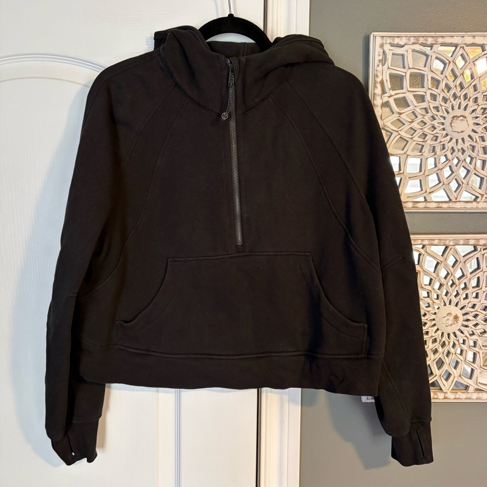 Lululemon Scuba Oversized Half-Zip Hoodie